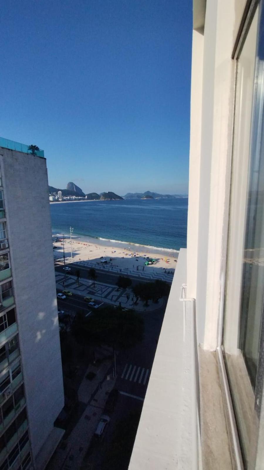 Vista Praia De Copacabana Quarto Laranja 304 Rio de Janeiro Luaran gambar