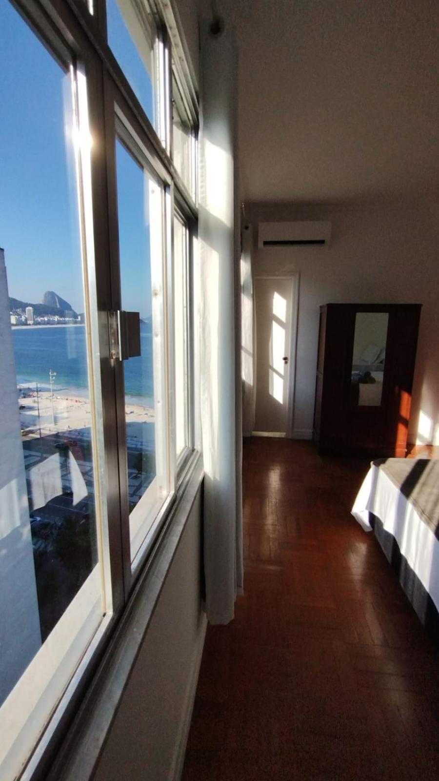 Vista Praia De Copacabana Quarto Laranja 304 Rio de Janeiro Luaran gambar