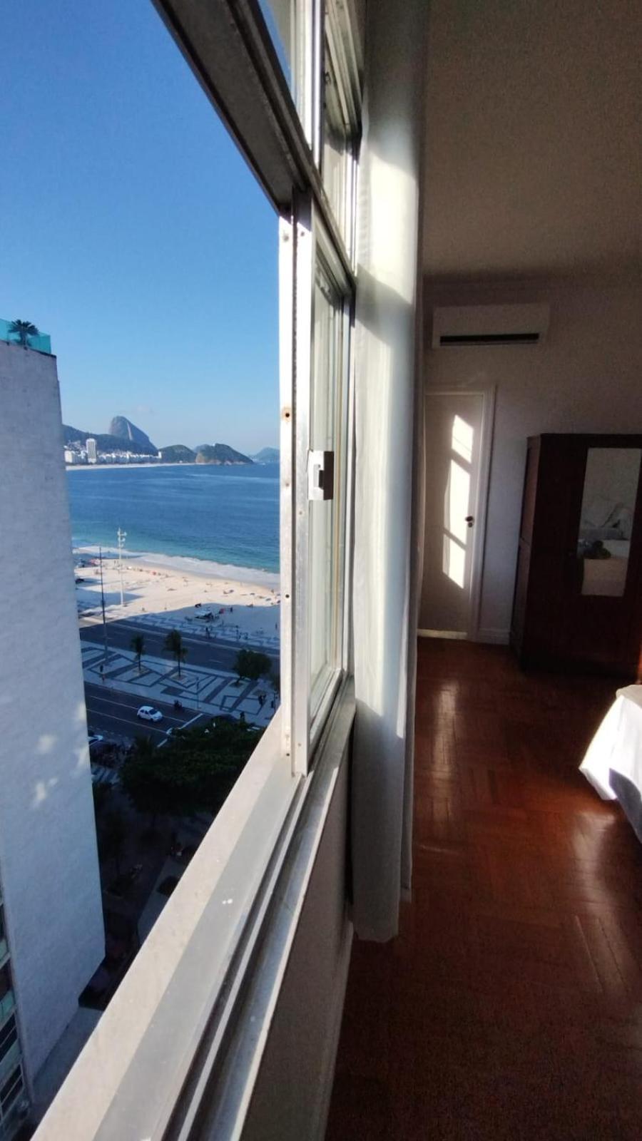 Vista Praia De Copacabana Quarto Laranja 304 Rio de Janeiro Luaran gambar