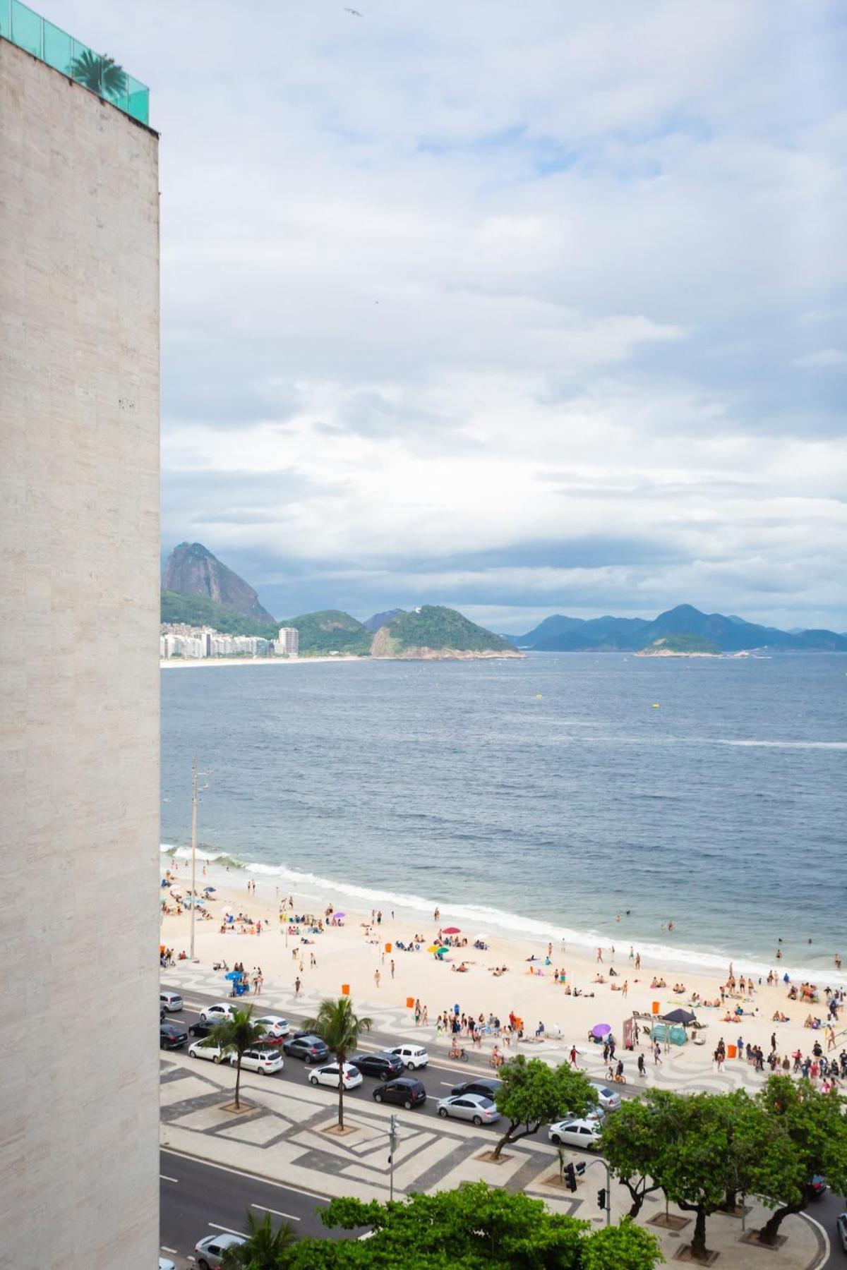 Vista Praia De Copacabana Quarto Laranja 304 Rio de Janeiro Luaran gambar
